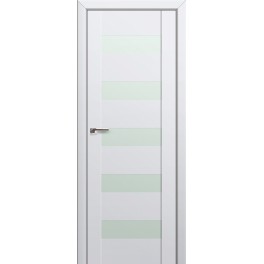 Белая дверь UNILACK Profil doors 29U